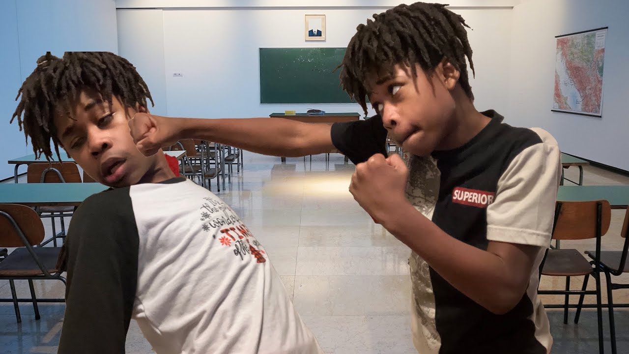When you get into a fight at school Pt 9