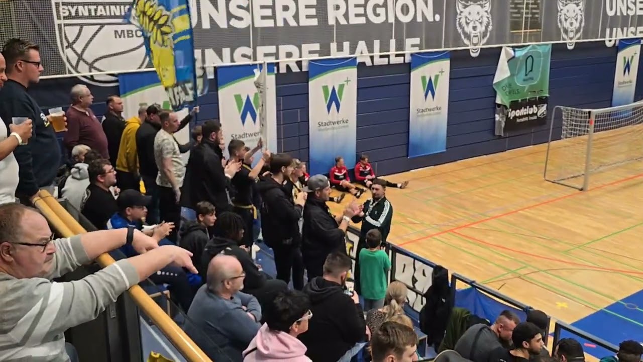 Viertelfinale Spiel 5 gegen SV Merseburg 99 e.V.