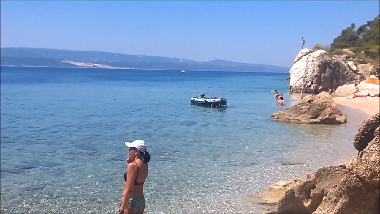Croatia, Pisak beach