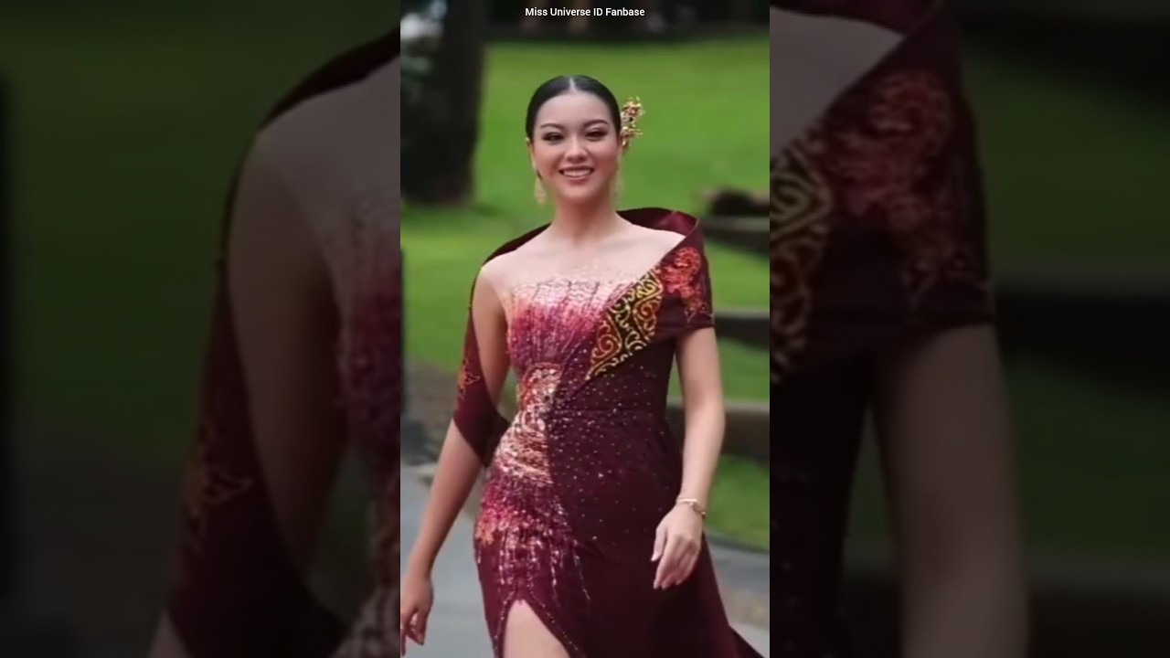 Puteri Indonesia 2025 : TOP 10 Most Standout in Red Carpet Presentation