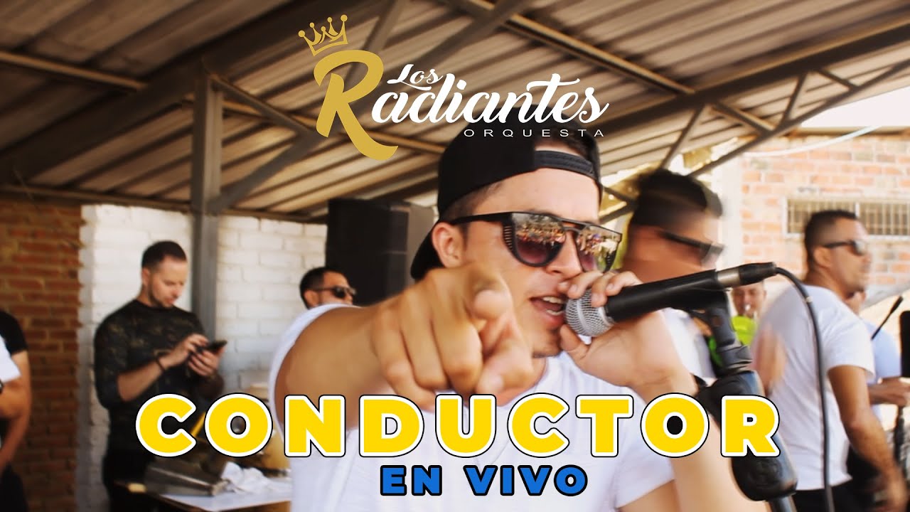 Orq. Los Radiantes De Manabí - Conductor (Dra) En Vivo