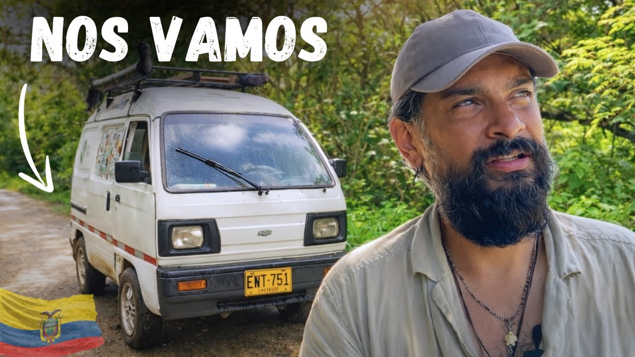 Nos tenemos que ir de ECUADOR ¿Nueva Frontera?