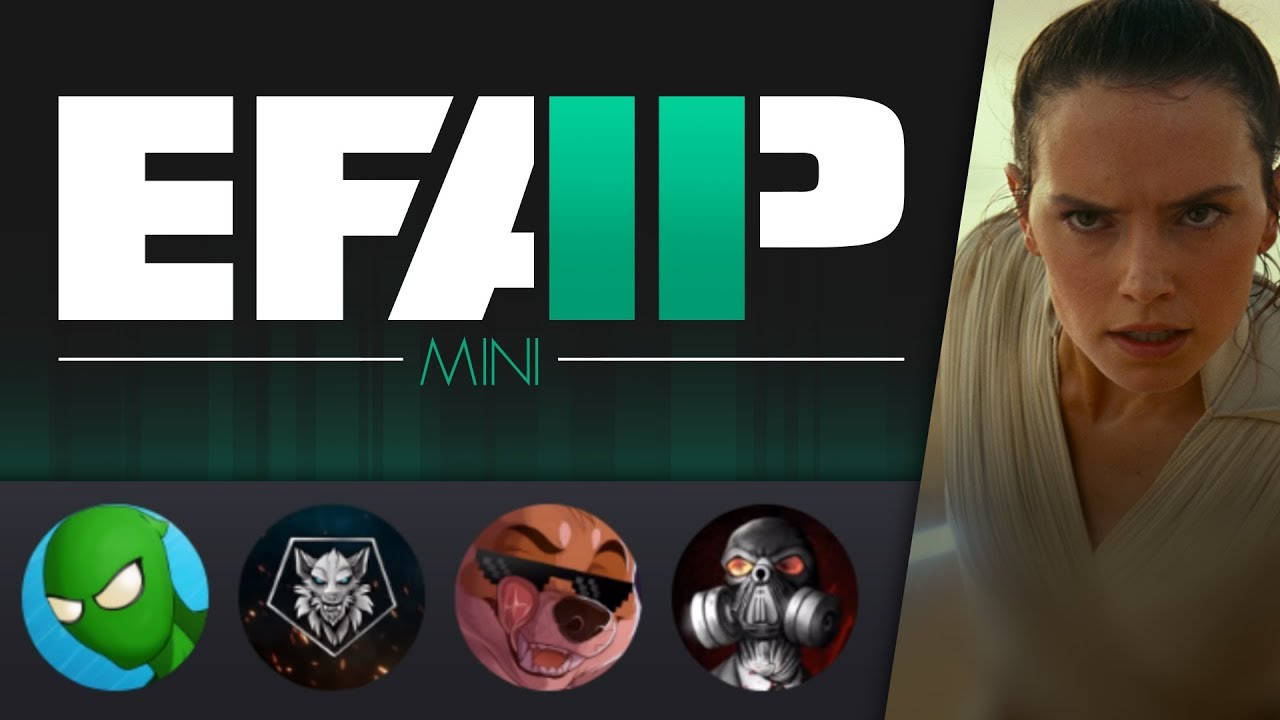 EFAP Mini: Reacting to Star Wars: Episode IX – Teaser
