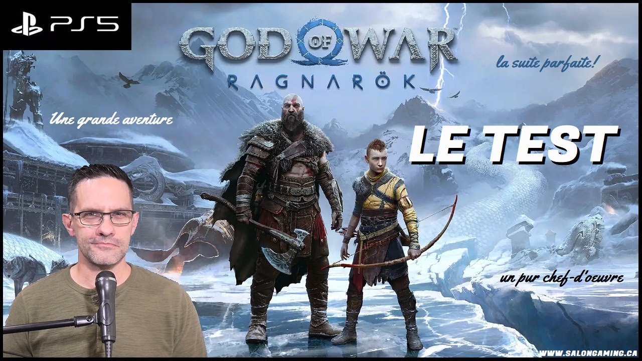 TEST - God of War Ragnarok : fantastique aventure 🤩