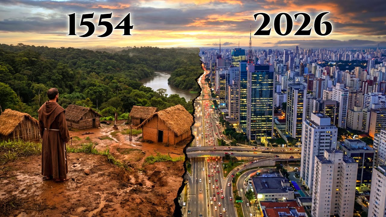472 Anos de São Paulo: Reconstrução Histórica de 1554 a 2026