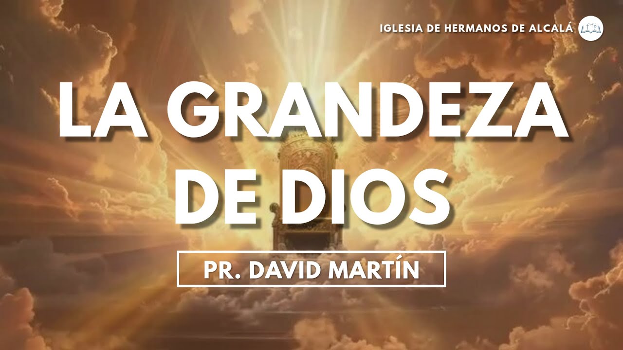 La Grandeza de Dios | Isaías 6 | David Martín