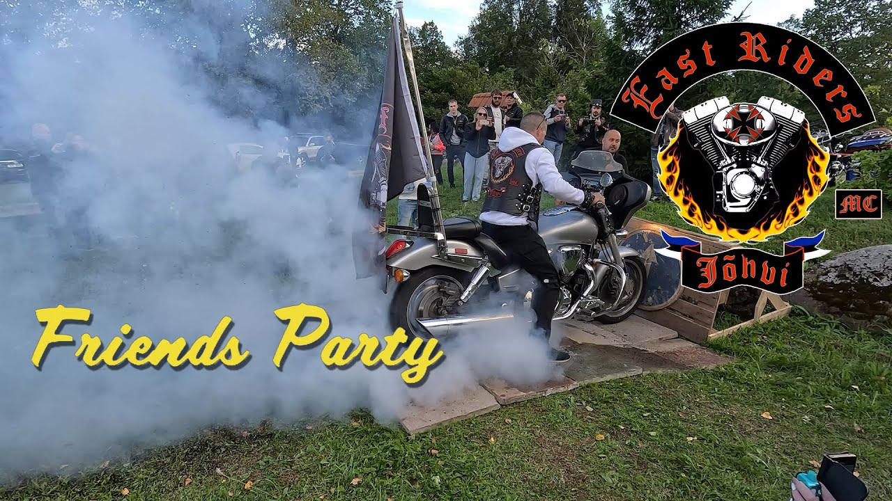 Friends Party East Riders MC 2025