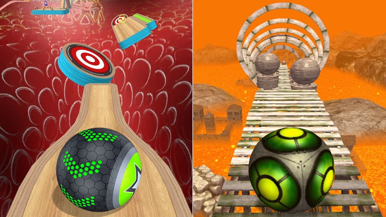 🛑Going Balls VS Action Balls,Temple Rolling Balls,GyroSphere Trials,Rollance Ball,Super Rolling Ball
