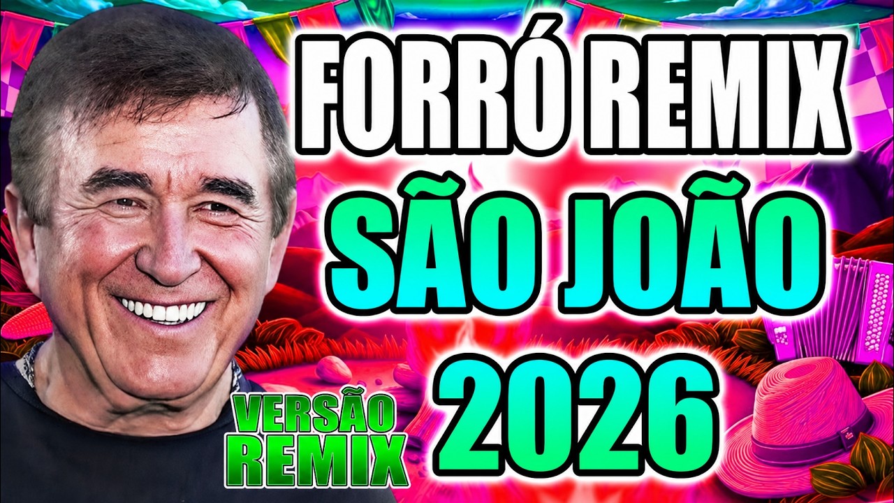 SELEÇÃO FORROZÃO REMIX 2025 AMADO BATISTA / SOM REMIX