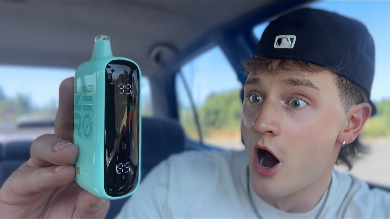 Этот одноразовый материал не выделяет паров | Sikary Cloud Zero