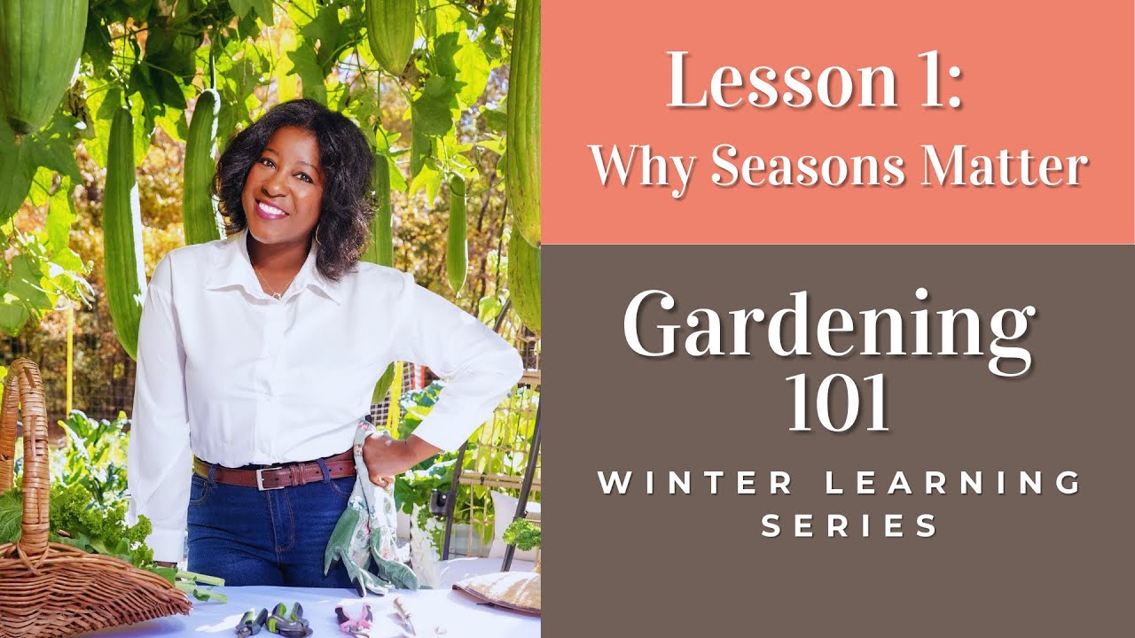 Gardening 101: Why Seasons Matter