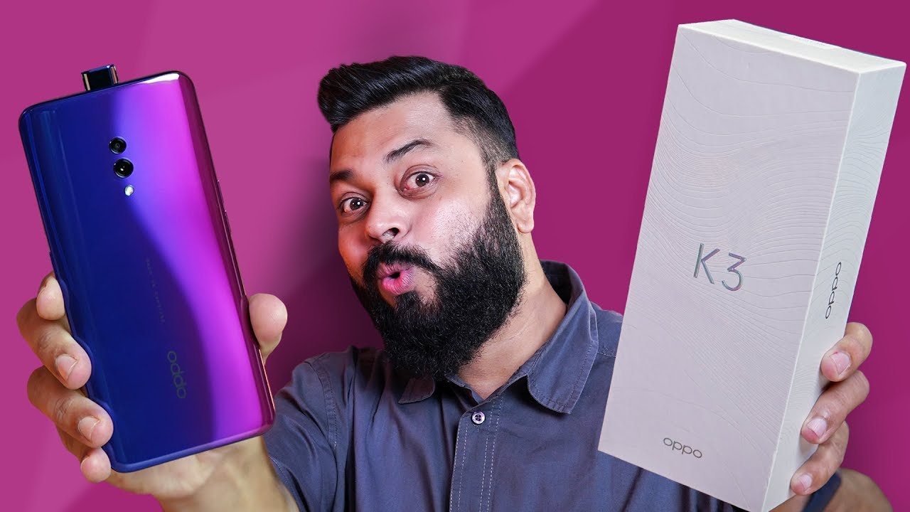 OPPO K3 Unboxing & First Impressions ⚡ Aur Ek Mid-Range Ka Davedar!!