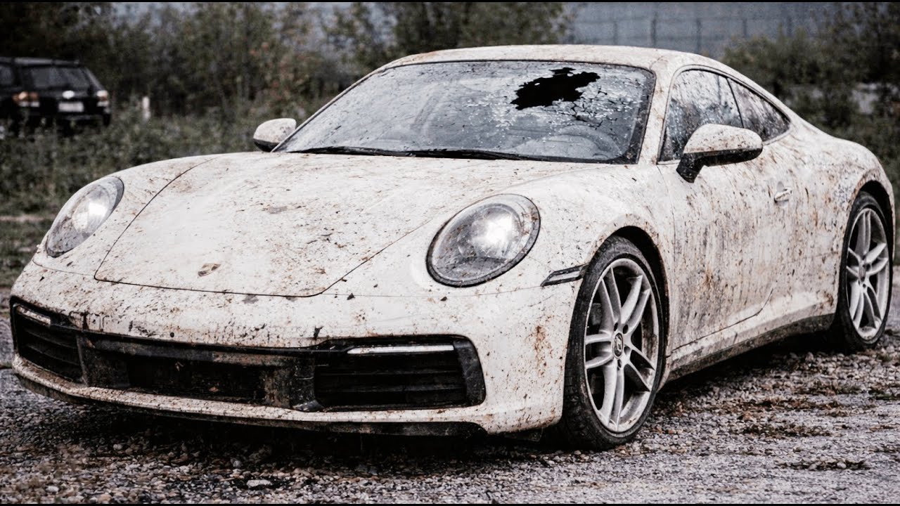 Porsche 911 992 Restoration | Complete Sports Car Transformation