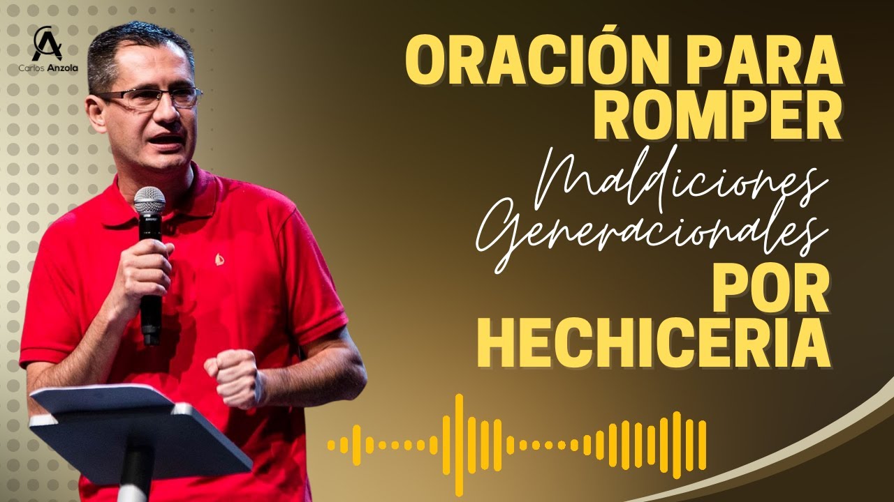 #053 | 🟡 ROMPER MALDICIONES por HECHICERÍA | Madrugadas de Oración 🙏