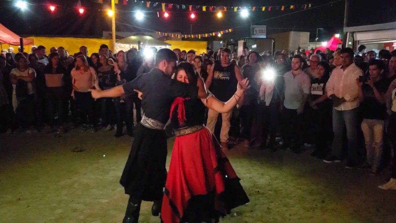 YASMÍN GARCÍA - ALEJANDRO ORELLANA, "Huayra Muyoj" 16-mar-2019
