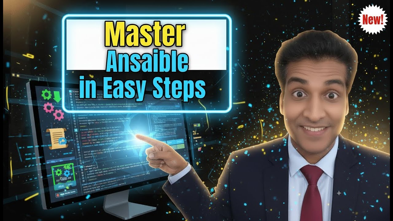 Master Ansible in Easy Steps: Complete Crash Course for Beginners!