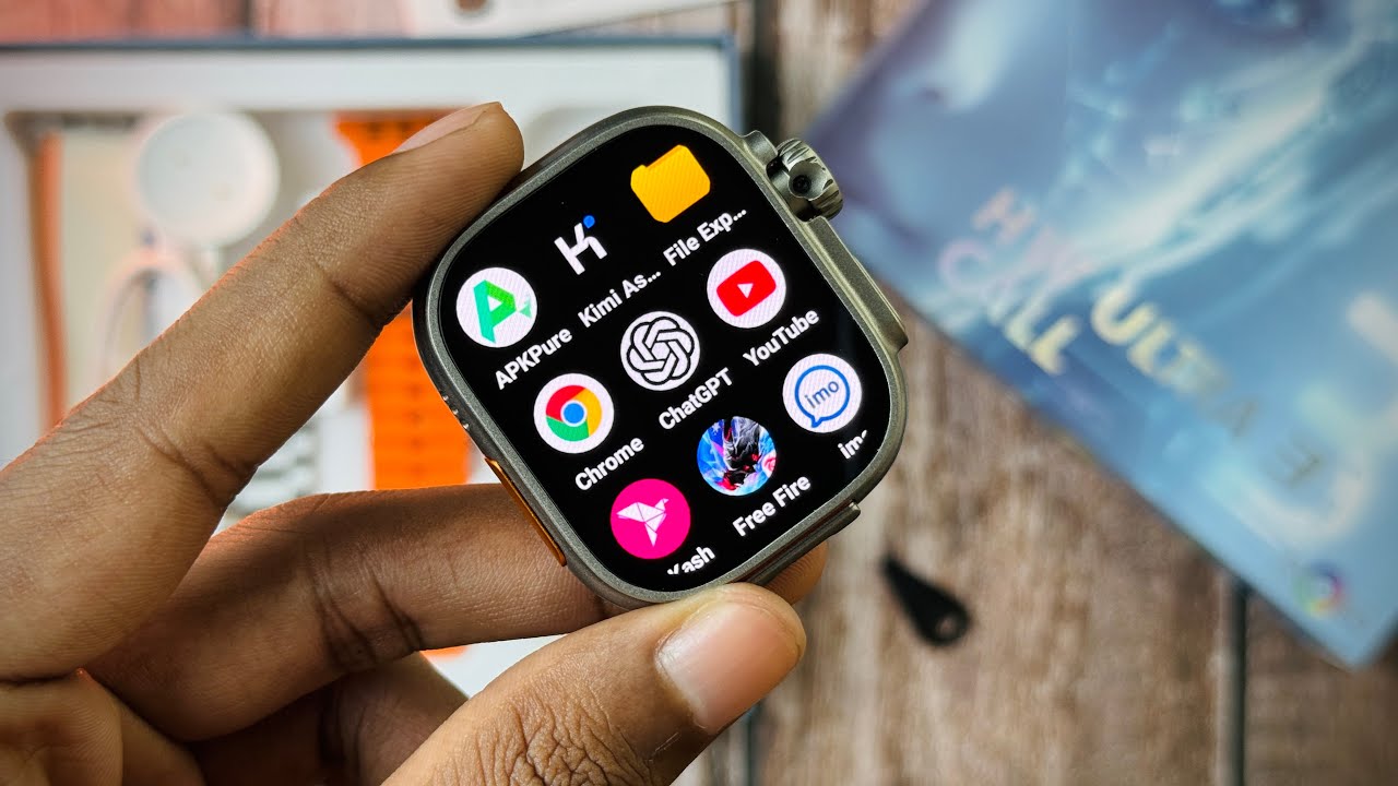 Best Android Smartwatch of 2026?! || HW Ultra 3 Call || 8Gb+128Gb, Spy Camera,Playstore & many more!