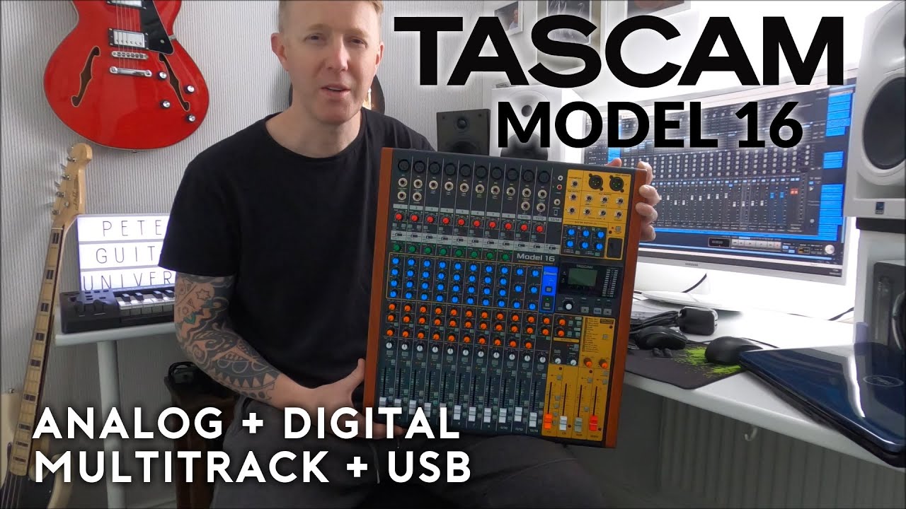 Tascam Model 16 Multitrack Recorder Review