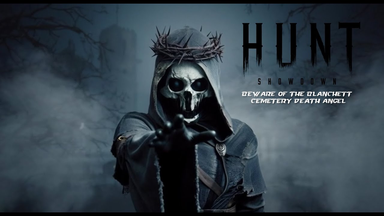 Ангел Смерти кладбища Бланшетт. Hunt Showdown 1896/