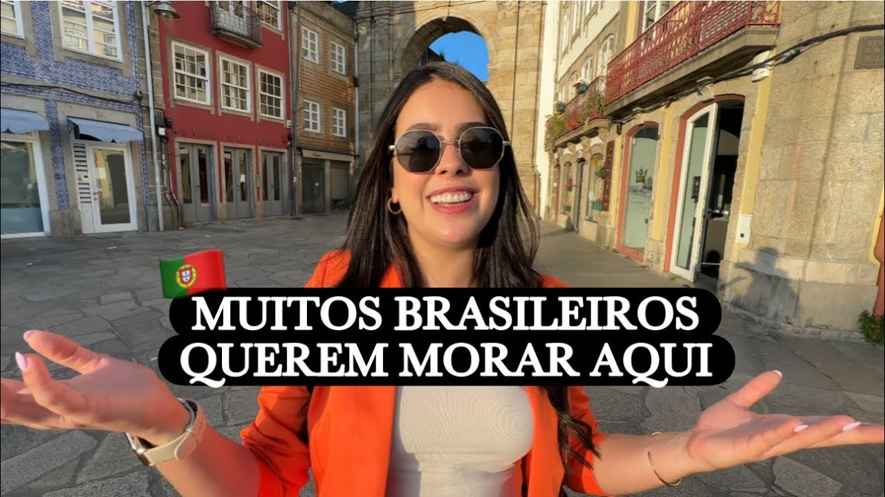 CONHEÇA UM POUCO DE BRAGA E GUIMARÃES PORTUGAL 2023 (VLOG)