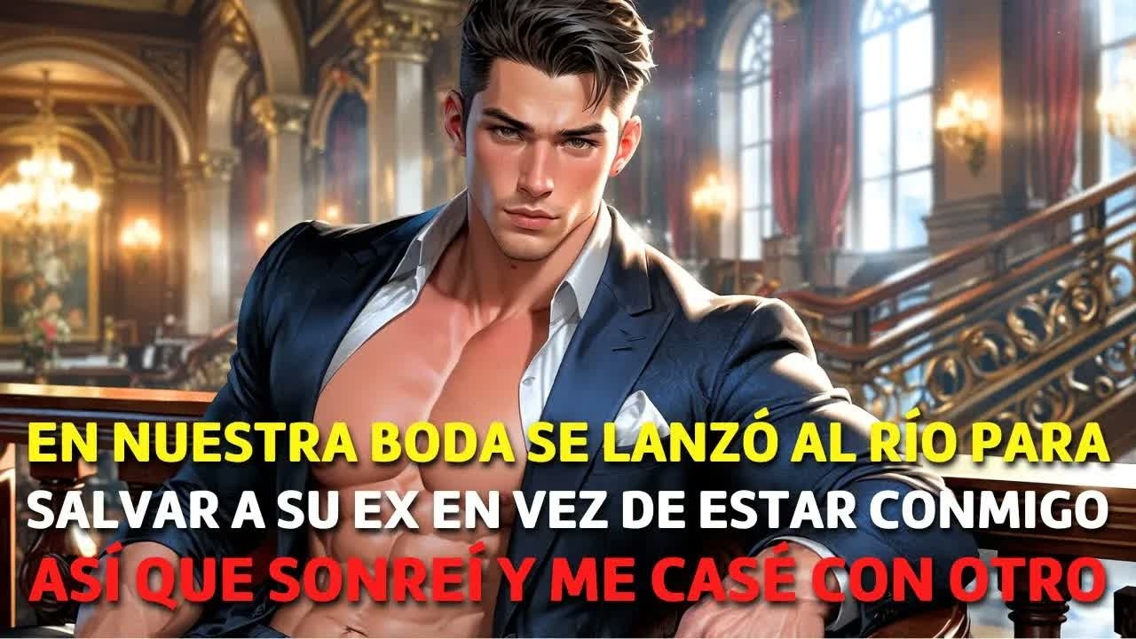 El Día de Nuestra BODA Saltó al Río para SALVAR a su Ex... Sólo Sonreí y me Casé con Otro HOMBRE