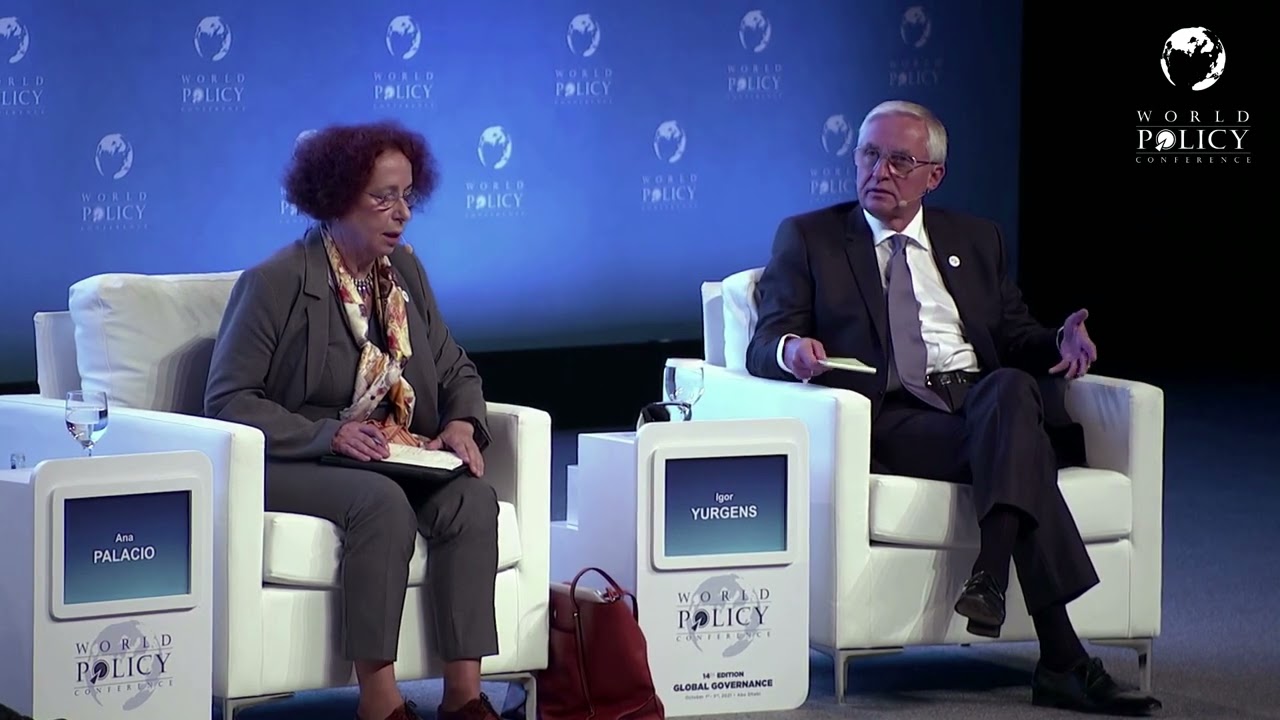 WPC 2021 - Igor Yurgens - Plenary session 3: Transatlantic Relations, Russia and China