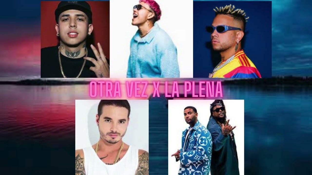 Otra vez x La Plena (Miki Buades & Pablo Raij Mashup)