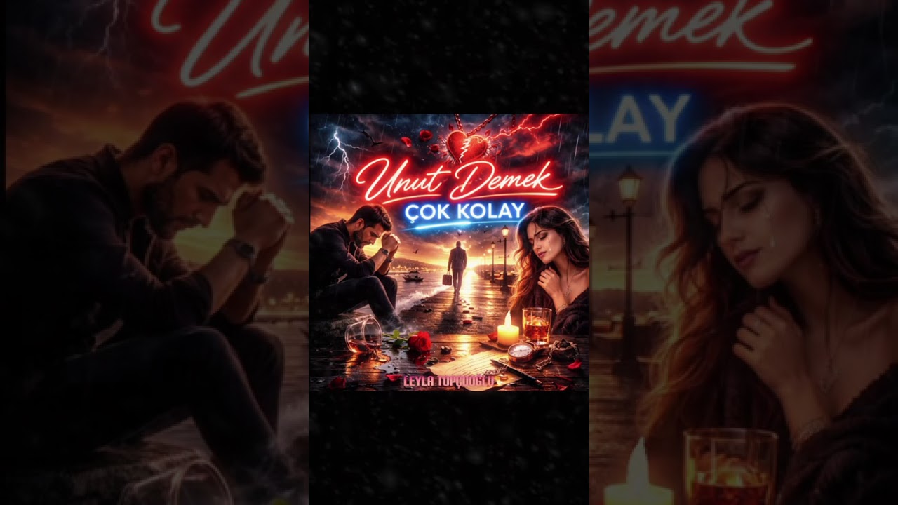 Unut Demek Çok Kolay 🥀 (Söz: Müzik: Leyla Topçuoğlu)