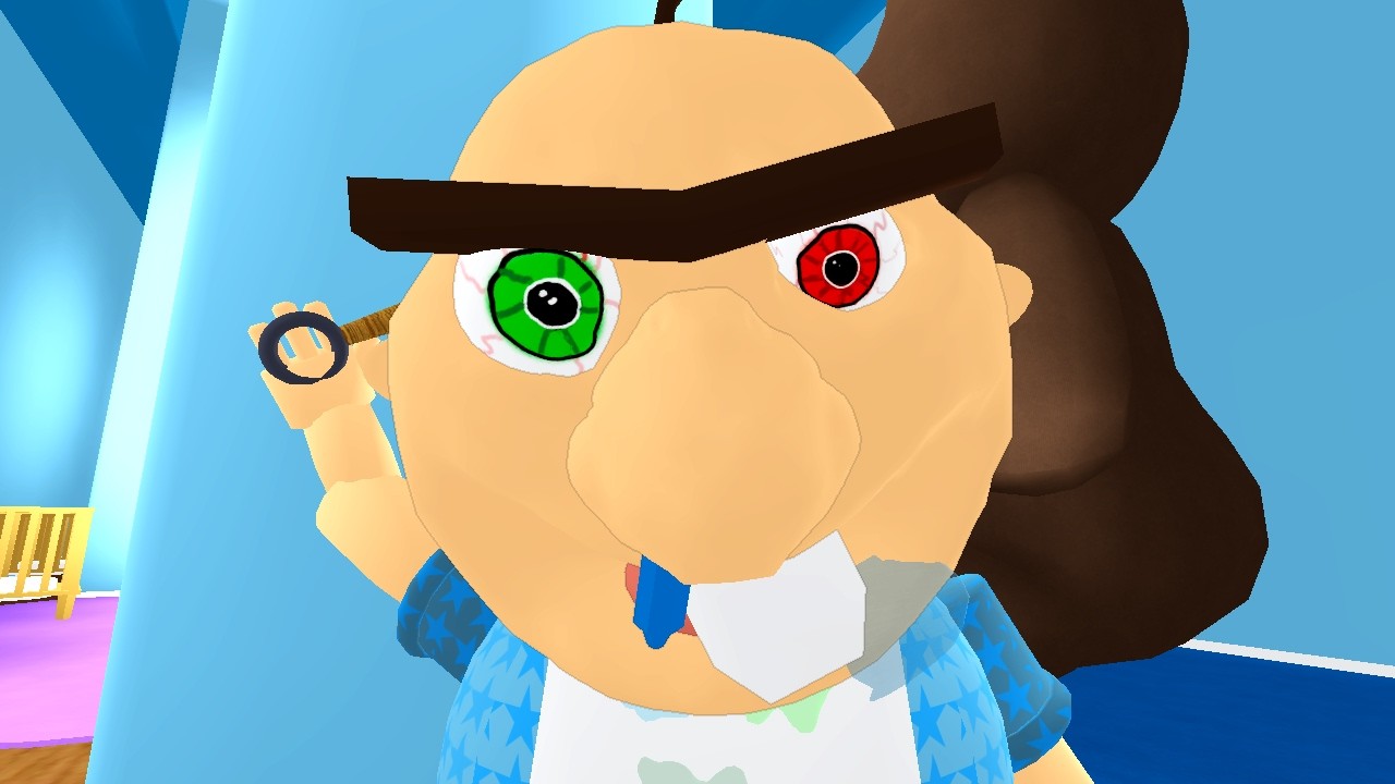 I got trap in baby bobby daycare in Roblox [Dently gamer] #roblox