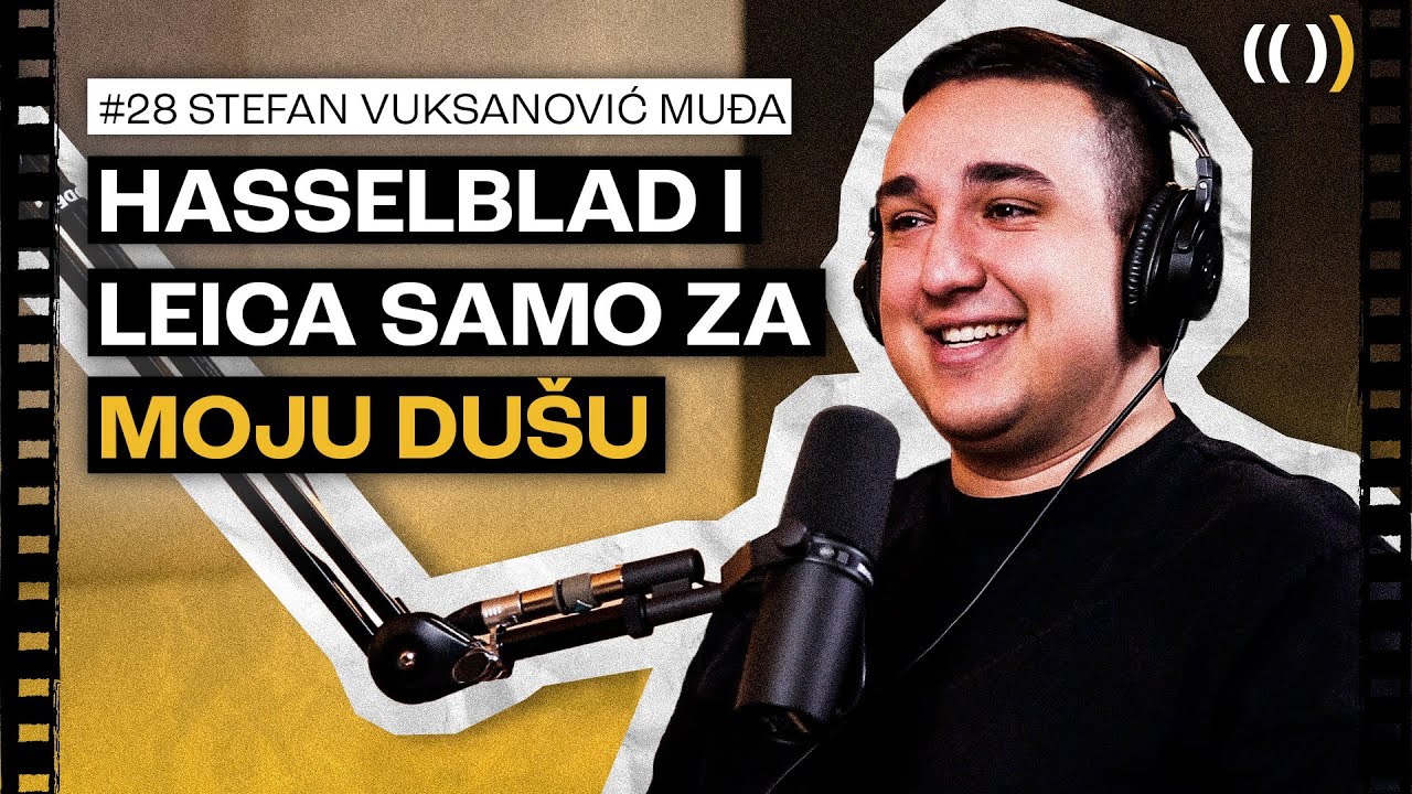 #28 Kupio sam Leica-u da ispunim sebi dečački san! | Stefan Vuksanović Muđa | Halogenid Podcast