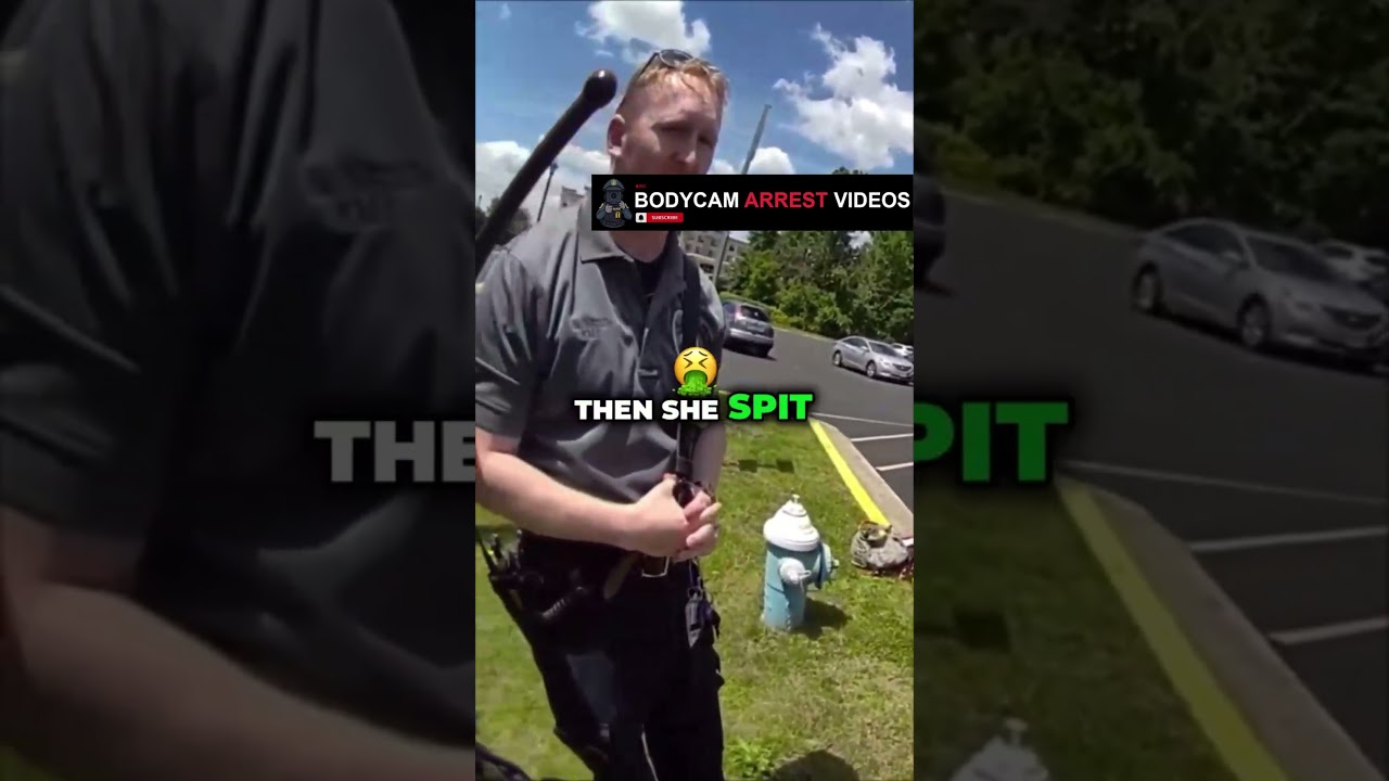 Police Officer Recounts Tense Arrest and Self Harm Incident