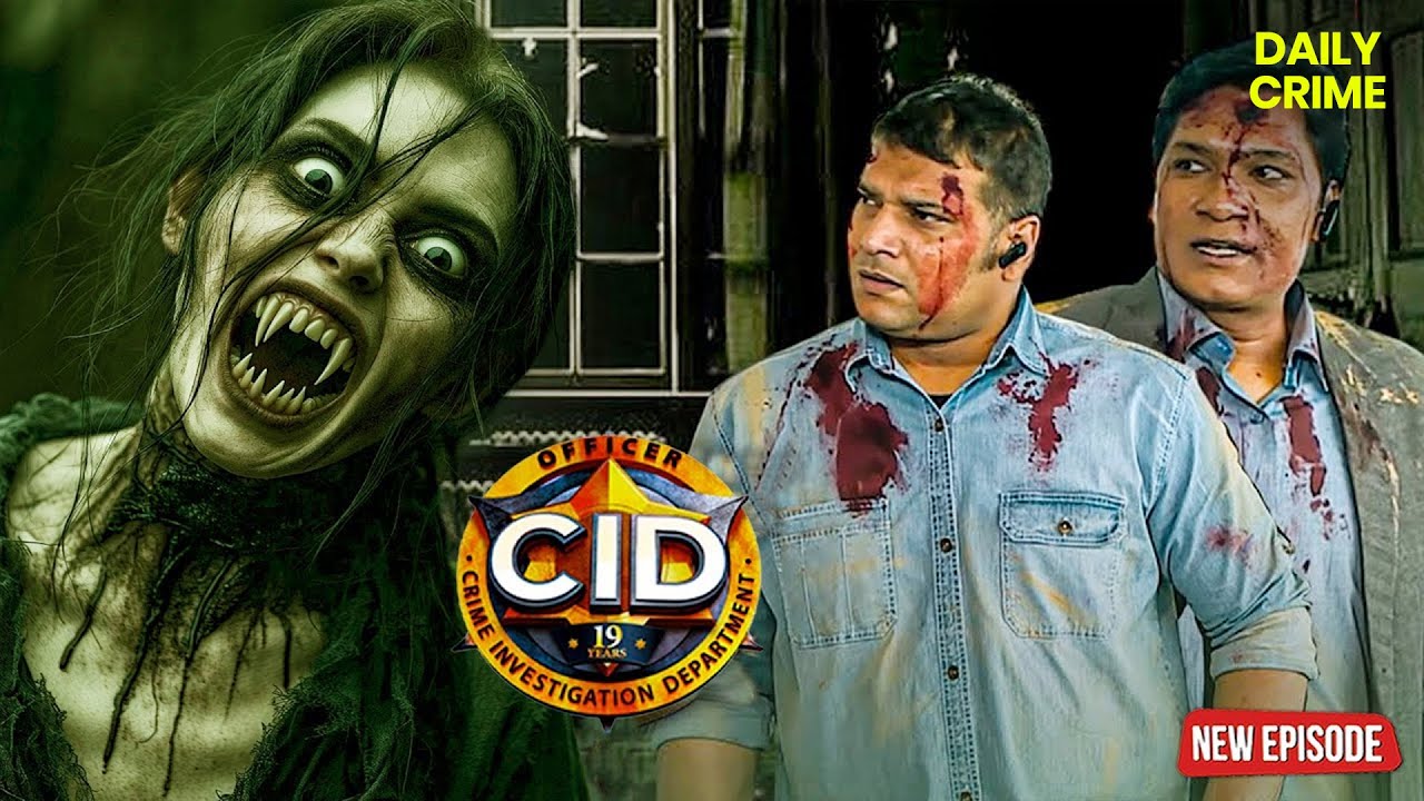 Team CID के हाथ लगी एक एक भयानक चुड़ैल की Drawing || CID | New Epidode 2026