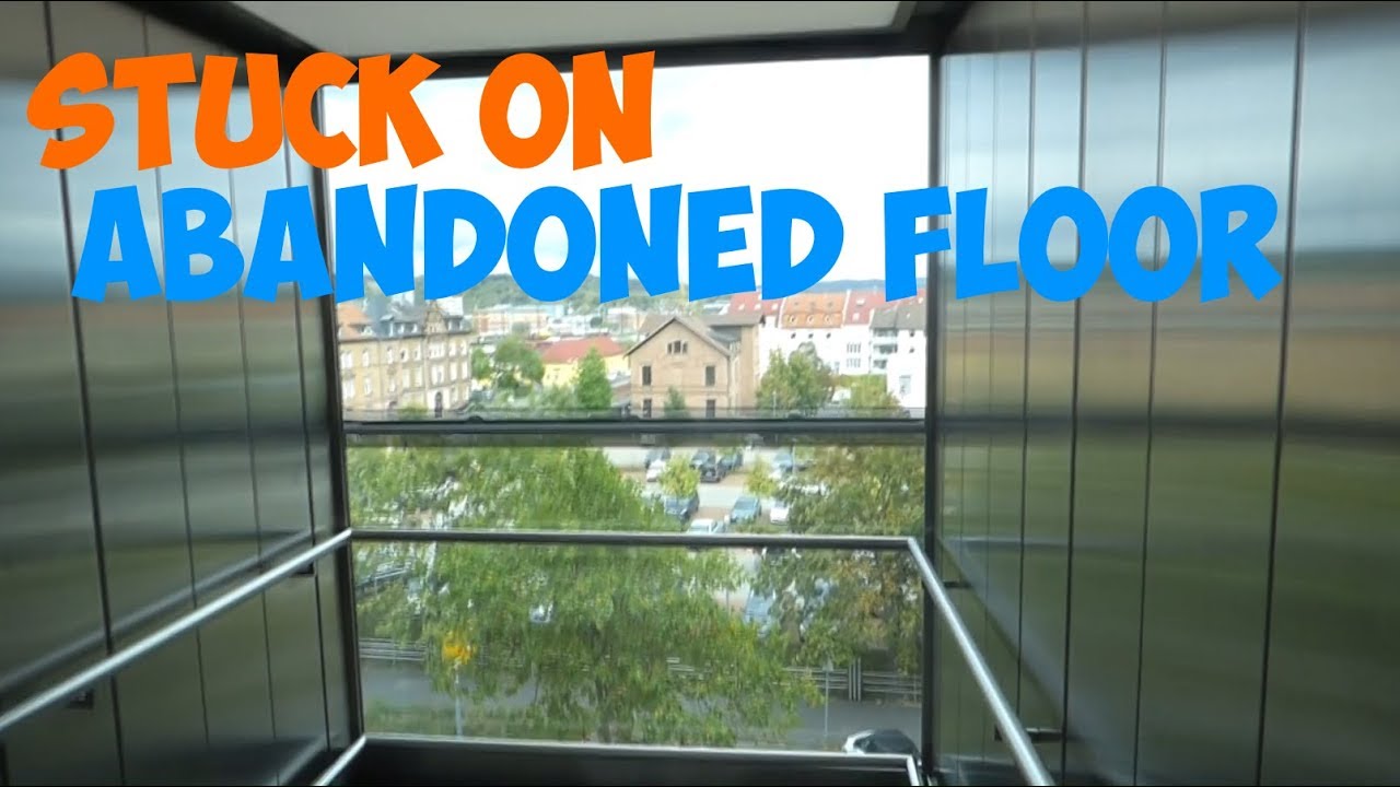 ELEVATOR LIFT STUCK ON ABANDONED FLOOR - Thoma lift bug