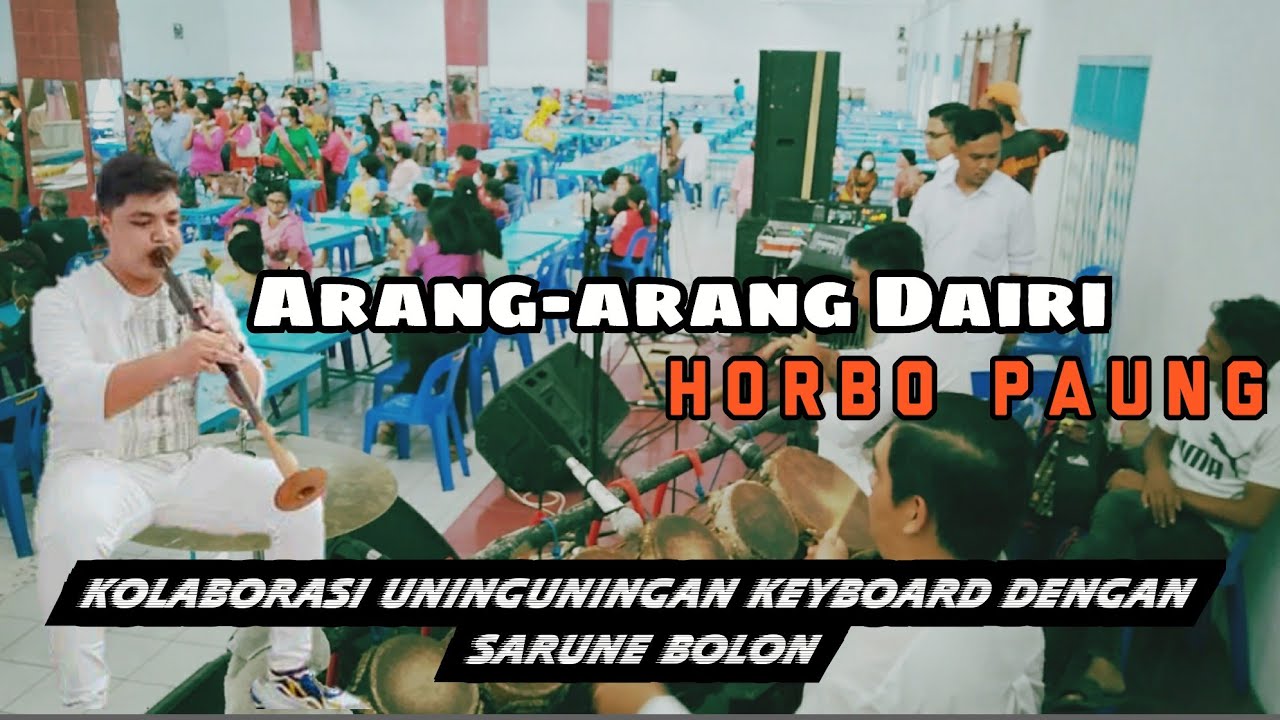 PERDANA!! | Musik Uninguningan di Pernikahan Batak berkolaborasi dengan Sarune Bolon