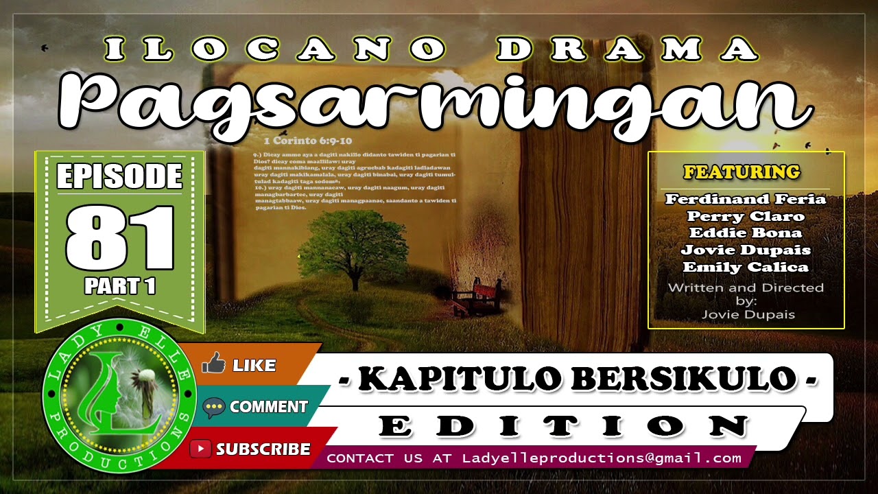 PAGSARMINGAN EPISODE #81 PART-1 | ELLE PRODUCTIONS | ILOCANO DRAMA