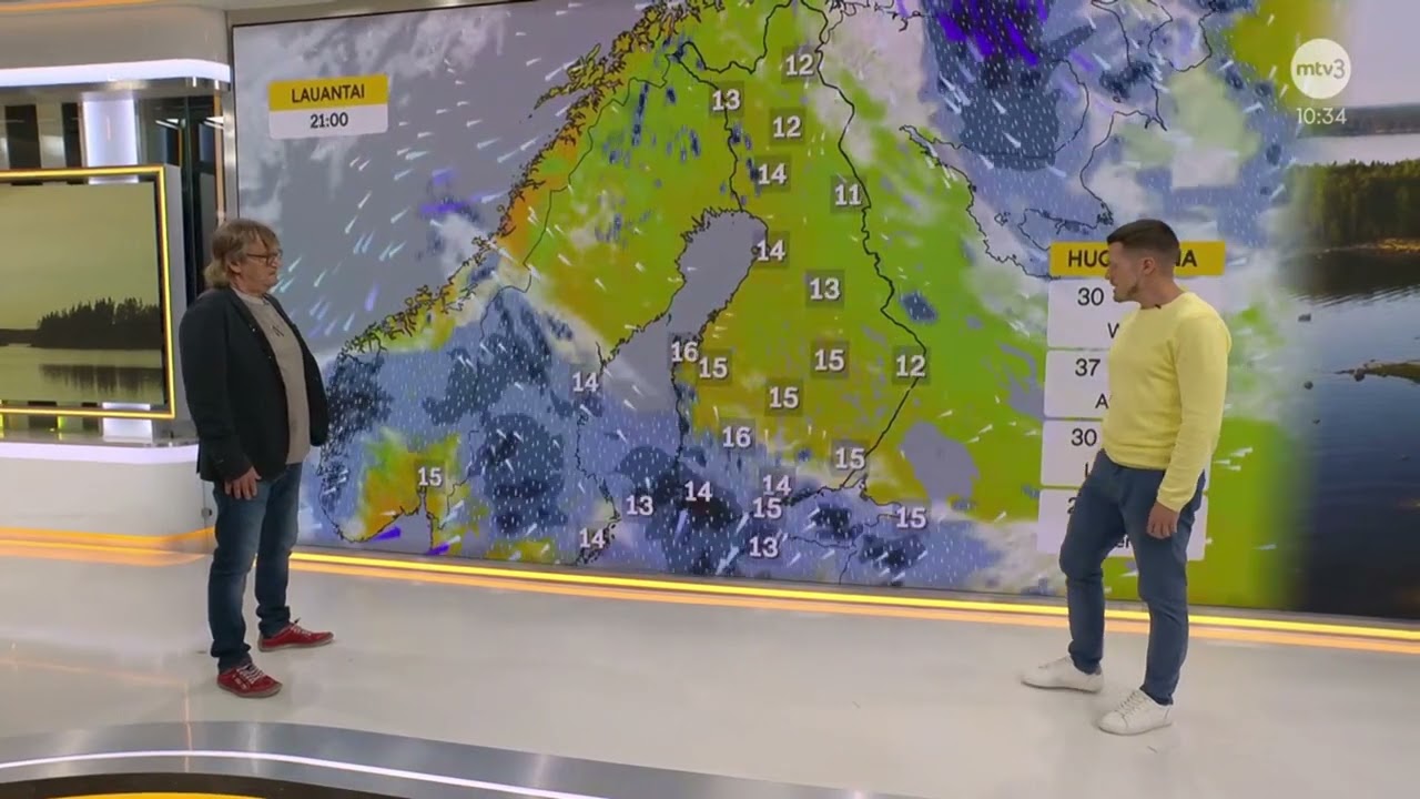 Huomenta Suomen sää 5.7.2025