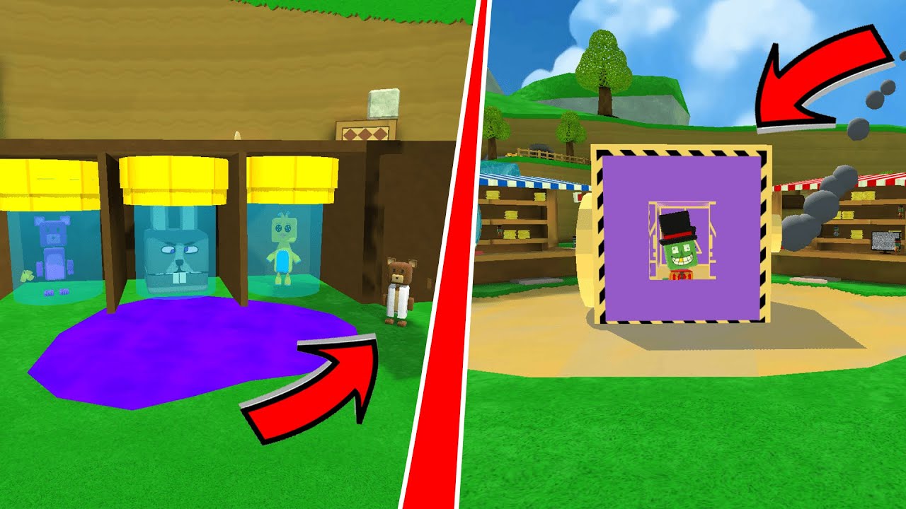 EKSPERIMEN KAMPUNG PENYU DI SUPER BEAR ADVENTURE!!!