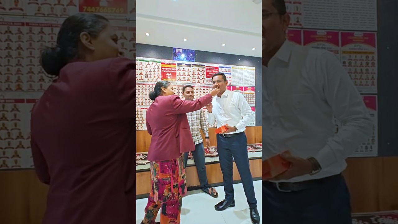 Nikhil Hambarde l Rank 2 l Combine #sti #aso #combine #mpsc #topper @spotlightacademypune