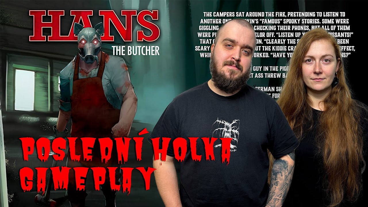 Hrajeme deskovku Poslední Holka