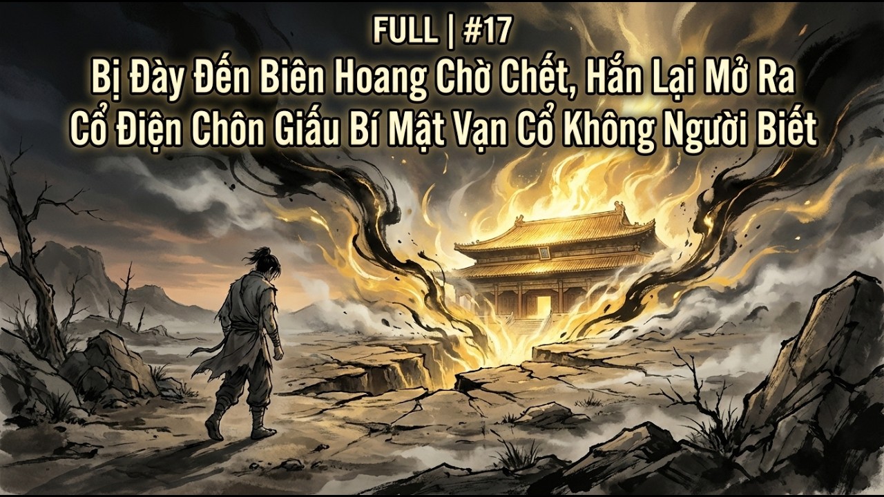P17 | Bị Đày Đến Biên Hoang Chờ Chết, Hắn Lại Mở Ra Cổ Điện Chôn Giấu Bí Mật Vạn Cổ Không Người Biết