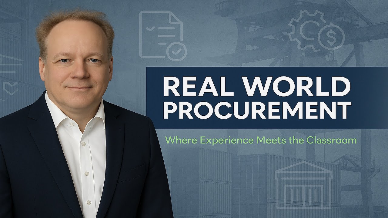 Supplier Performance Management (Video #608)