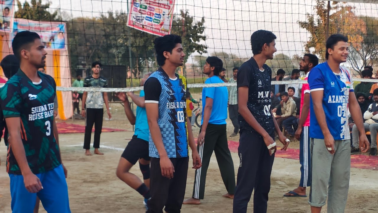 Katauli 🆚 Shivrajpur || All Up volleyball tournament jeval #volleyball