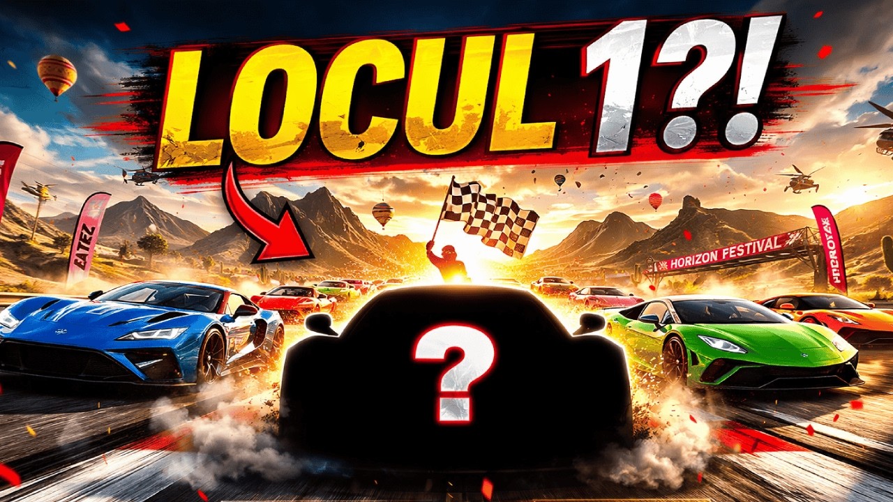 CEA MAI LENTĂ mașină din Forza Horizon 5