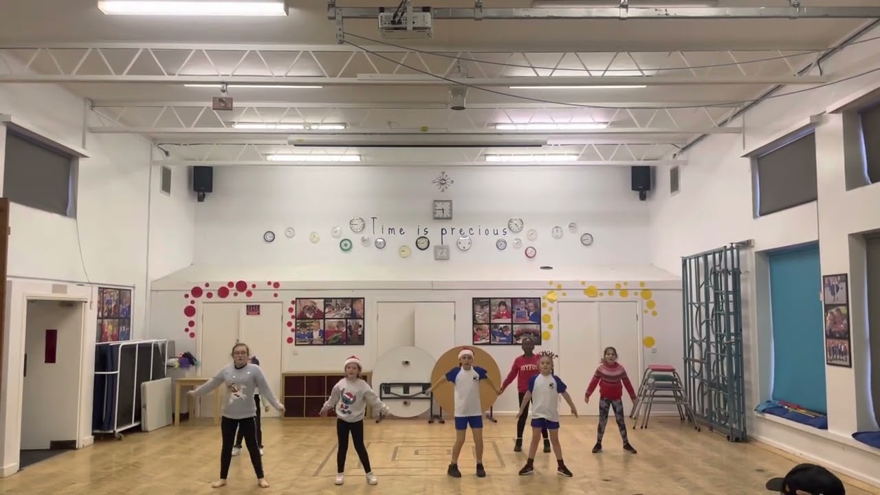 KS2 Dance Mania @ Prescot Primary