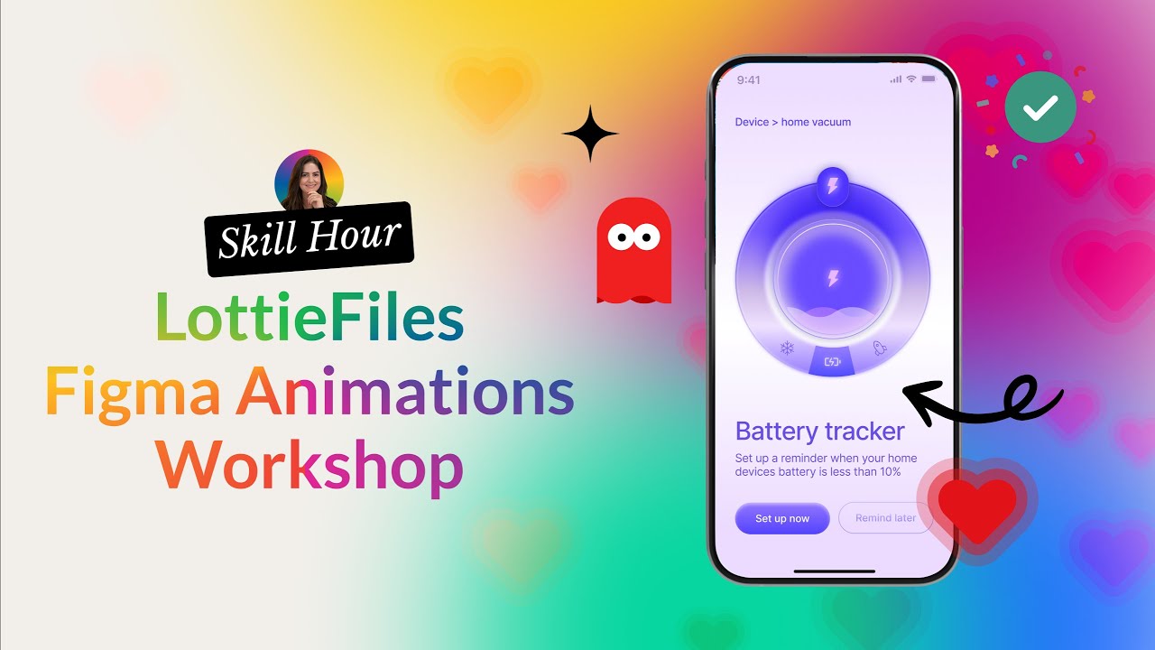 LottieFiles Figma Animations Workshop: Get Certified by Next Week