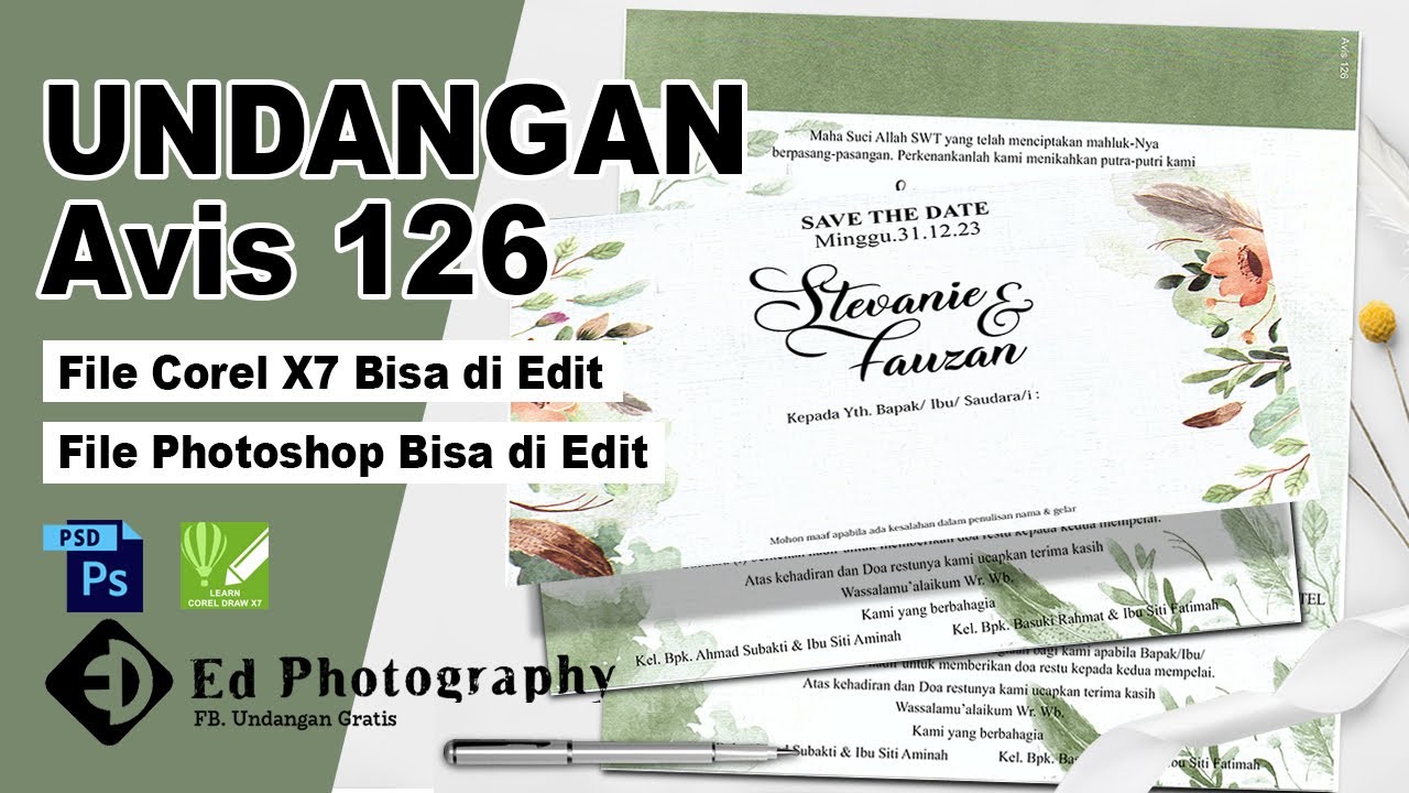 UNDANGAN AVIS 126