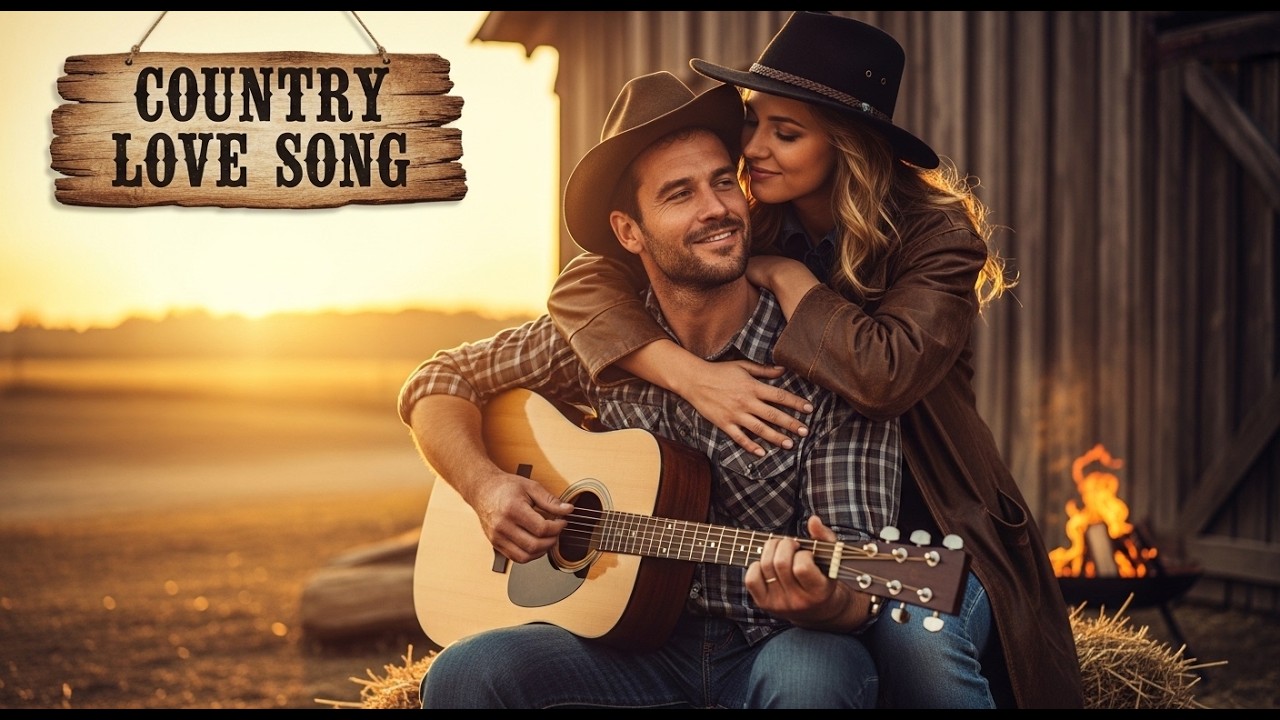 Best Classic Country Love Songs 🎸 One Hour Romantic Country Playlist 2026