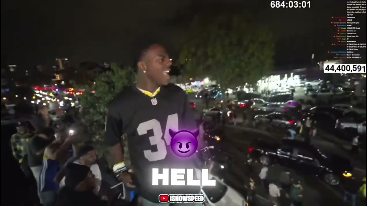 Speed Escapes Chaos in Oakland as Drivers Go Wild! 😳🔥