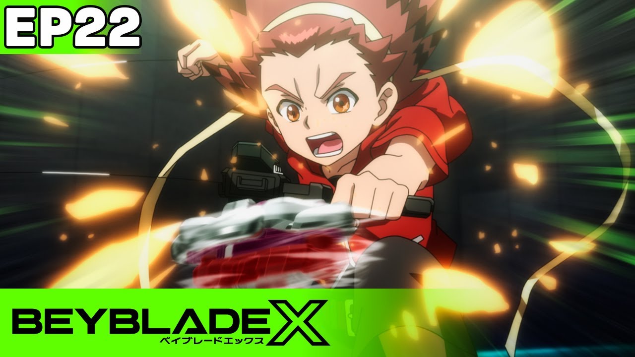 BEYBLADE X | NUOVO EPISODIO! | Ep.22 Bianco e Nero