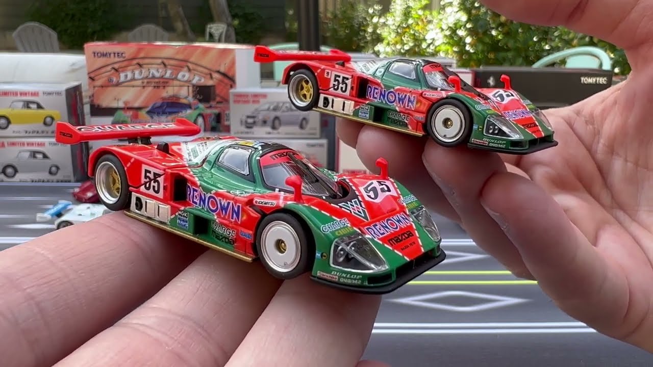 Lamley Tomica Limited Vintage Update: New Lambo, Ferrari, 787b & I drop another expensive model!